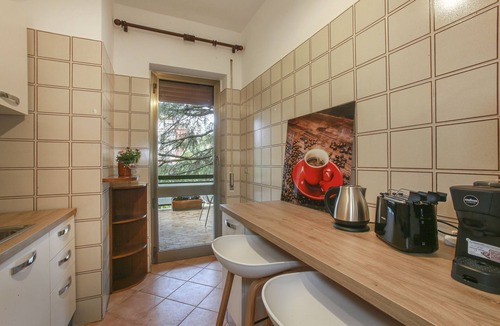 Suburbio IX Aurelio Apartment | The Terrace in the Green near metro A Cornelia