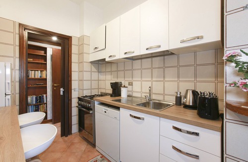 Suburbio IX Aurelio Apartment | The Terrace in the Green near metro A Cornelia