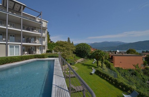 Baveno Apartment | The View-Wind:design apt. with terrace lake view