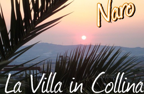 Camastra Villa | THE VILLA IN HILL IN NARO