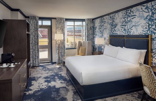 Fells Point Hotel | The William Fell Baltimore, Tapestry Collection by Hilton