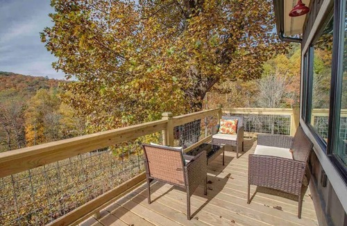 Scaly Mountain Cottage | The Wine Cellar Cottage - Mountain Vineyard Getaway
