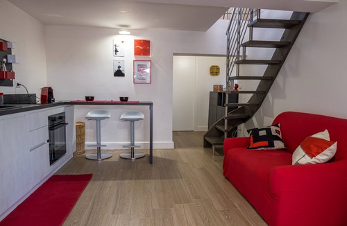 Addaura Villa | Theater Apartments Mondello Villa with Sea View