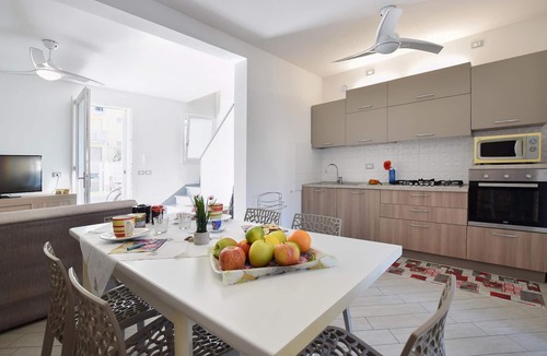 Lido degli Scacchi House | This beautiful semi-detached house is located only 200 m from the beach in a quiet area.