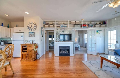 North Topsail Beach House | This' L Do - Oceanfront - Upcycled Vintage Beach Cottage