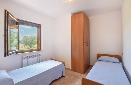 Montefelcino Apartment | This lovely vacation home (adjacent to IMM239) is located in the hinterland of the Marche region, ab