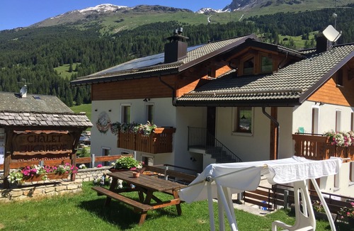 Santa Caterina Valfurva Ski Chalet | THREE-ROOM APARTAMENT 2 BATHROOMnBIKE TREKKING MOUNTAIN VALFURVA STELVIO GAVIA