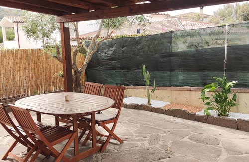 San Lorenzo House | Three-room apartment with large garden 5 minutes from the beach "La Capannizza"