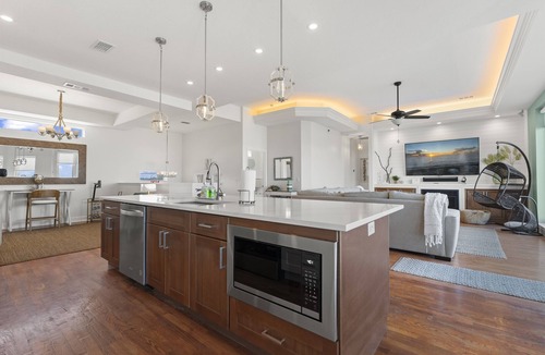 Palm Coast House | Tidal Dreams Oceanfront Home + Pool & Boardwalk
