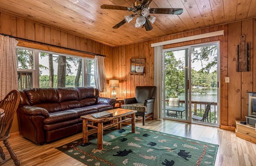 Minocqua Cabin | Timbers - Bouchard Shores Resort