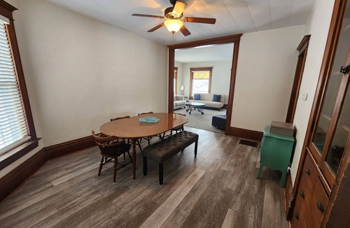 Huntley Apartment | Timeless Elegance: Victorian 1890, Spacious 1st Floor Apartment.