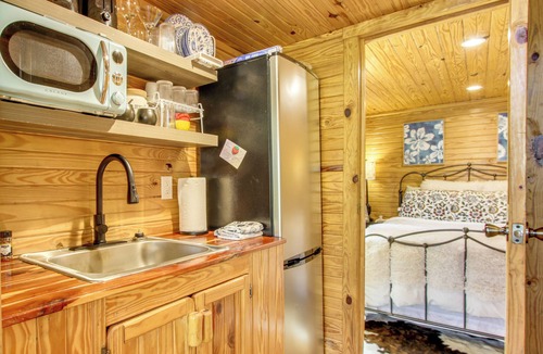 Rogersville Cabin | Tiny Cabin Getaway in the Tennessee River Valley