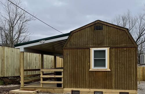 New Pekin House | Tiny Home with loft