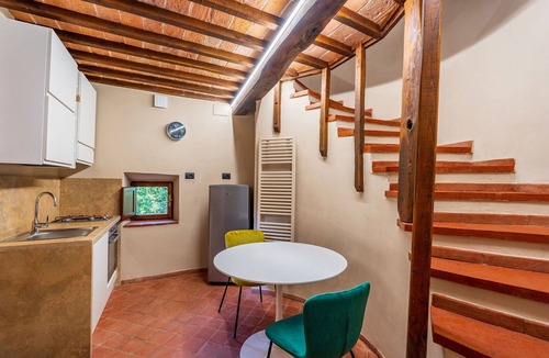 Serre di Rapolano Apartment | Torre di Serre - Medieval tower rental