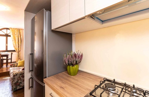 Spello Apartment | Tower house with panoramic terrace