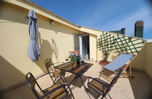 Quartiere XXXIV Lido di Ostia Levante Apartment | TRA Cielo E Mare Lido DI Roma