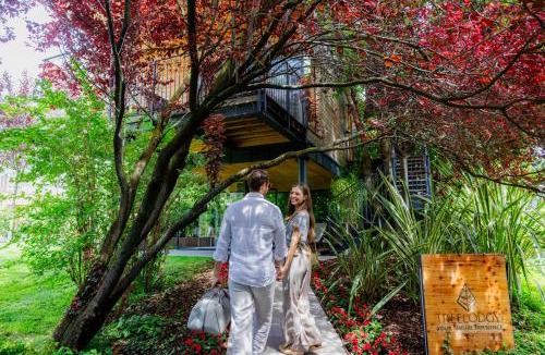 Riva del Garda Resort | TreeLodgy, The Tree House