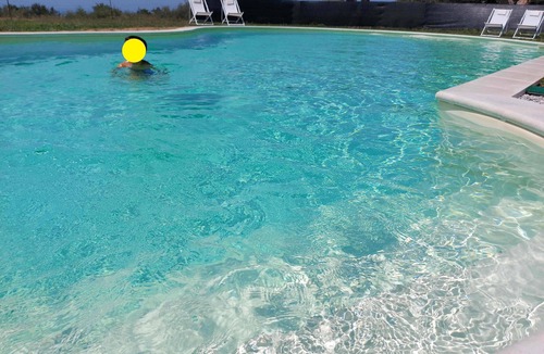 Ricadi Villa | Tropea - Capo Vaticano Apartment in villa with pool, sea view, big garden
