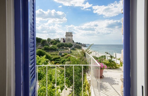 Bisceglie Villa | Trulli complex with sea view in Trani