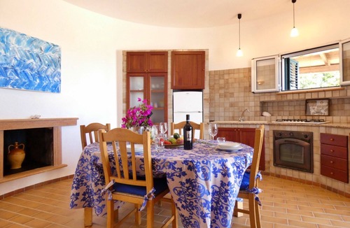 Marina di Novaglie Villa | Trullo Anthos - Beautiful Sea View and Private Garden