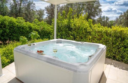 San Michele Salentino Apartment | Trullo dei Sogni con Piscina e Jacuzzi
