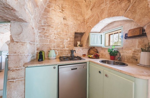 Alberobello Villa | Trullo Mario: Trulli with Pool in Alberobello, Pet Friendly