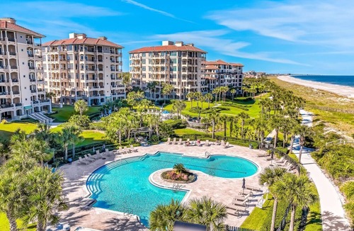 Fernandina Beach Condo | Turtle Dunes Ocean Front Condo on Amelia Island Plantation