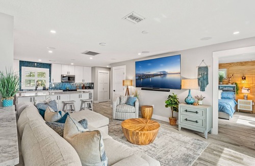 Atlantic Shores House | Turtle Haven | Luxury Beachfront Villa | Heated Pool+Spa | Steps From The Sand