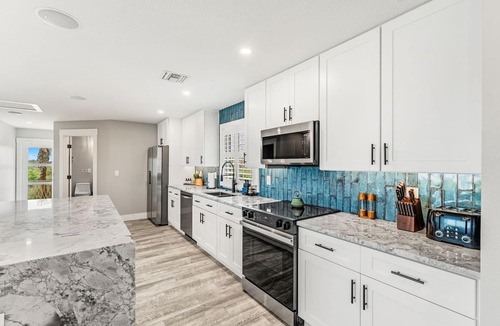 Atlantic Shores House | Turtle Haven | Luxury Beachfront Villa | Heated Pool+Spa | Steps From The Sand