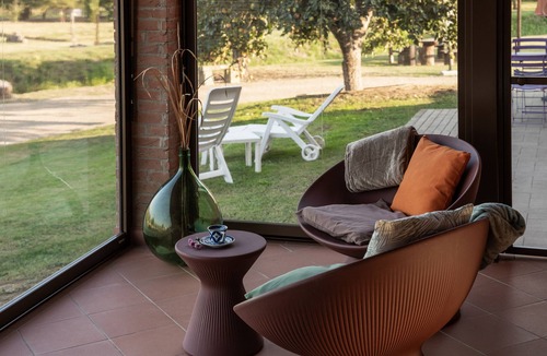 Larciano Apartment | Tuscan Enchantment - Apartment with Garden View - Viola