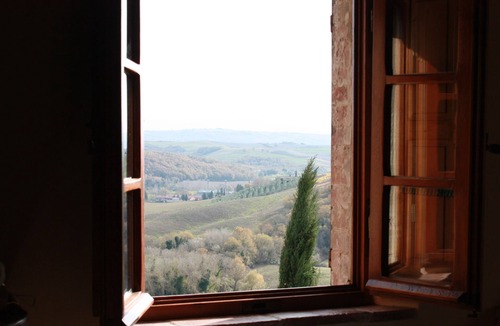 Vergelle Villa | Tuscan villa between San Giovanni D'Asso and Montalcino