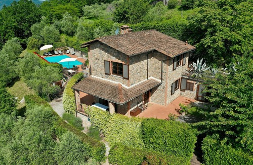 Bagni di Lucca House | Tuscan Villa with Panoramic Views & Private Pool