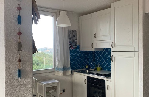 Cugnana Verde House | Two-room apartment with large sea-view terrace at Costa Smeralda