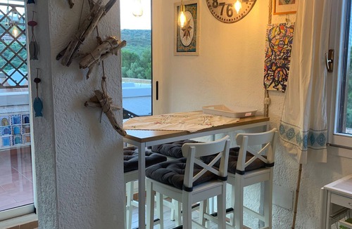 Cugnana Verde House | Two-room apartment with large sea-view terrace at Costa Smeralda