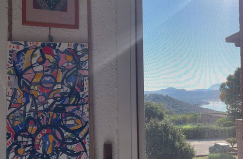 Cugnana Verde House | Two-room apartment with large sea-view terrace at Costa Smeralda