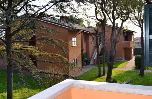 San Benedetto di Lugana Apartment | TWO-ROOM APARTMENT SURROUNDED BY GREEN IN A QUIET RESIDENCE WITH POOL