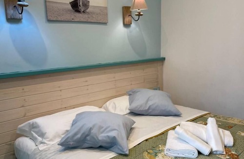 Anzio Hostel | Two-room apartment, terrace, sea view, mezzanine, first floor