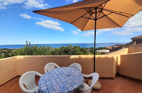 Costa Rei Apartment | Two-room apartment with beautiful view a few steps from the sea