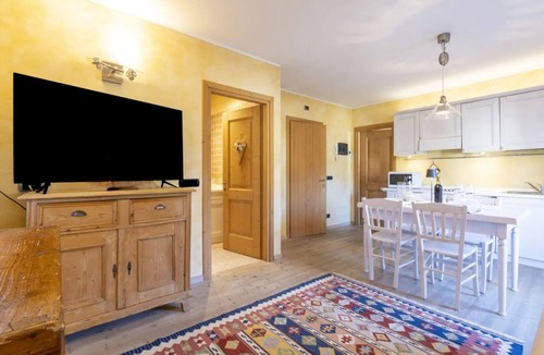 Bormio Apartment | Two-room Cevedale apartment with animals in Bormio