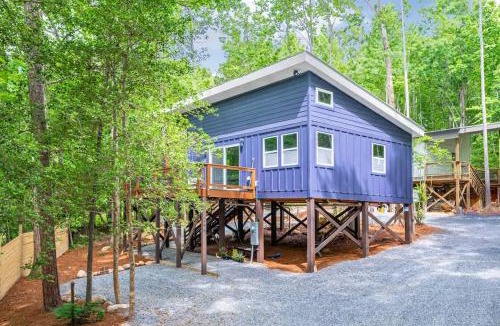 Bynum House | Two Tree Houses - Galaxy & Full Bloom