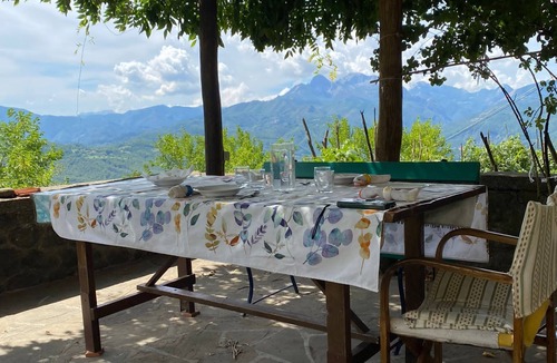 Pieve Fosciana House | Typical Garfagnana house with breathtaking views