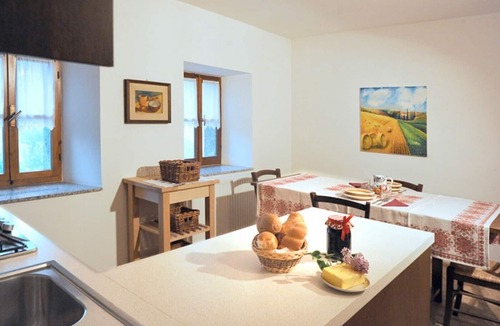 Comeglians House | Typical mountain apartment