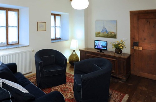 Comeglians House | Typical mountain apartment