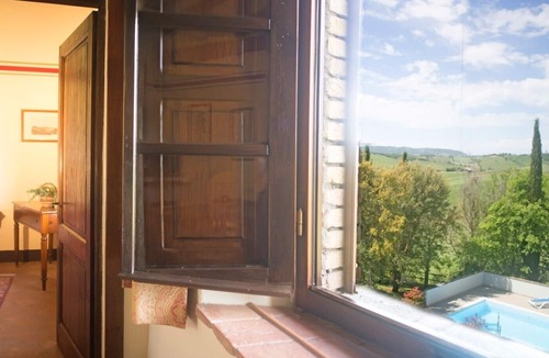 Cinigiano Apartment | Typical Stone House looking Banfi Wineries with Pool and close to Seaside