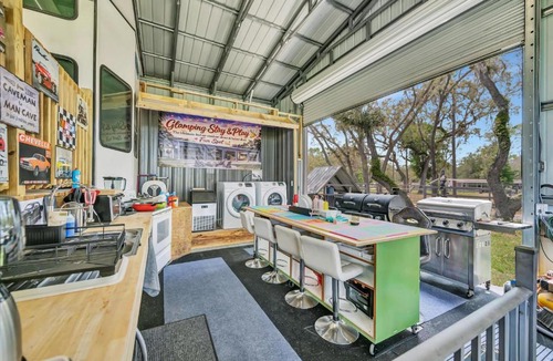 Ridge Manor Other | Ultimate Glamping Stay & Play Fun Adventure Hub