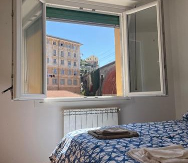 Sori Apartment | Un balcone sul mare