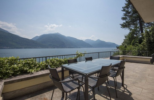 Vignola Villa | Unique Lakefront Villa On Lake Como! Ideal for a family or a group of friends