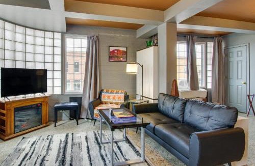 Lebanon Apartment | Unique Studio in Downtown Lebanon, Pets Welcome!