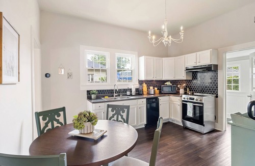 Kannapolis House | University Mill House, King, Backyard Oasis, Hammock, Porch, Parks
