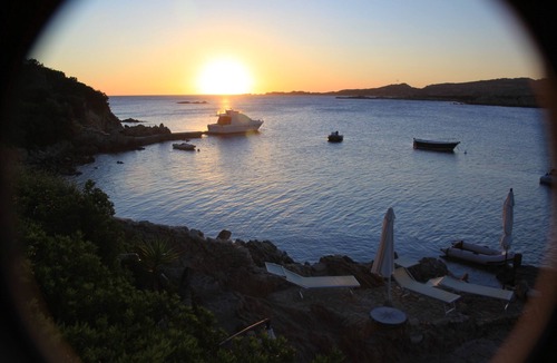 Villaggio Piras Villa | Unmissable villa with private access to the sea